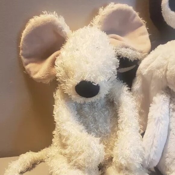 Jellycat Plush Lot 40 New and LOVED BEFORE INCLUDING RARE BUNGLIE MOUSE - Picture 1 of 16